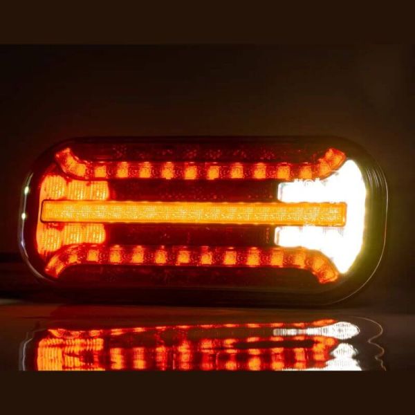 Piloto LED trasero FT-230 Led con conector Bayonet 5 Pin Fristom | LeonLeds Iluminación