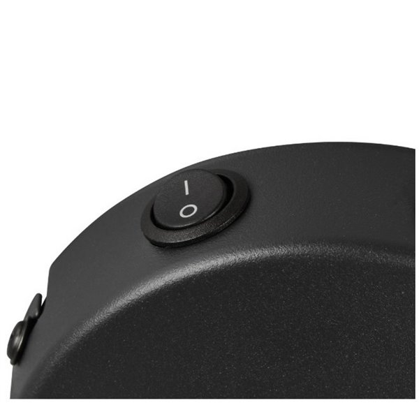 Foco de pared o techo orientable VALENTIN con interruptor integrado bombilla excl. 1x E14 max. 10W IP20