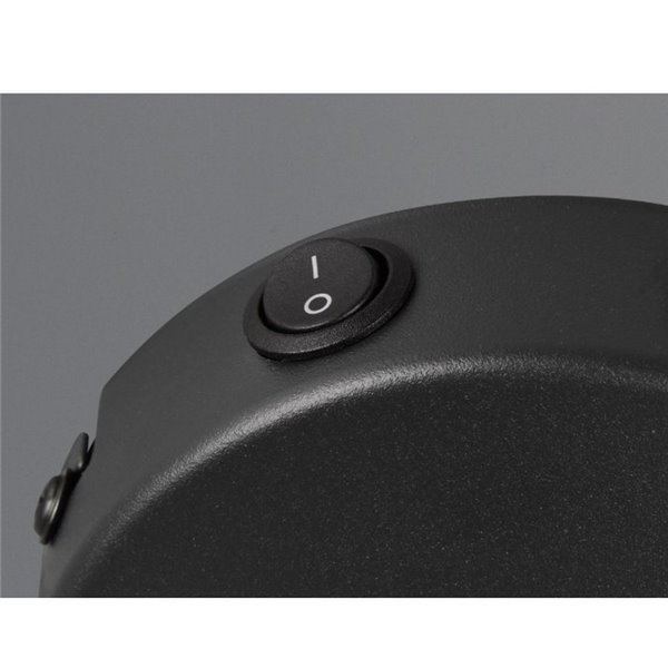 Spot mural ou plafonnier orientable VALENTIN avec interrupteur intégré, ampoule exclue. 1x E14 max. 10 W IP20