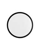 Plafonnier LED rond Ø39cm VARDA effet étoile et dimmable 24W 2500lm, 2700 - 6500K IP20