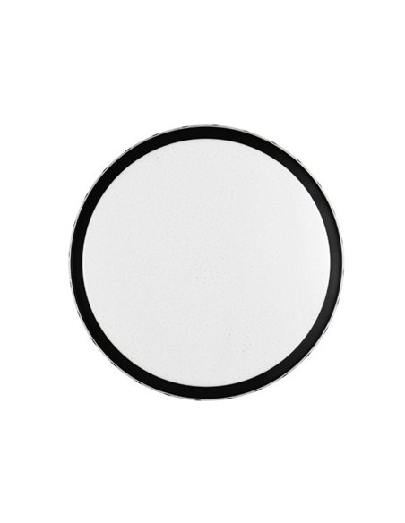 Plafonnier LED rond Ø39cm VARDA effet étoile et dimmable 24W 2500lm, 2700 - 6500K IP20