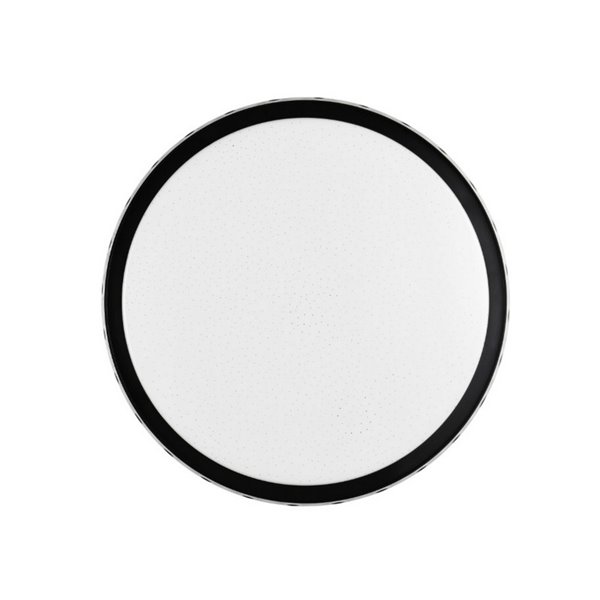 Plafón de techo LED redondo Ø39cm VARDA efecto estrella y regulable 24W 2500lm, 2700 - 6500K IP20