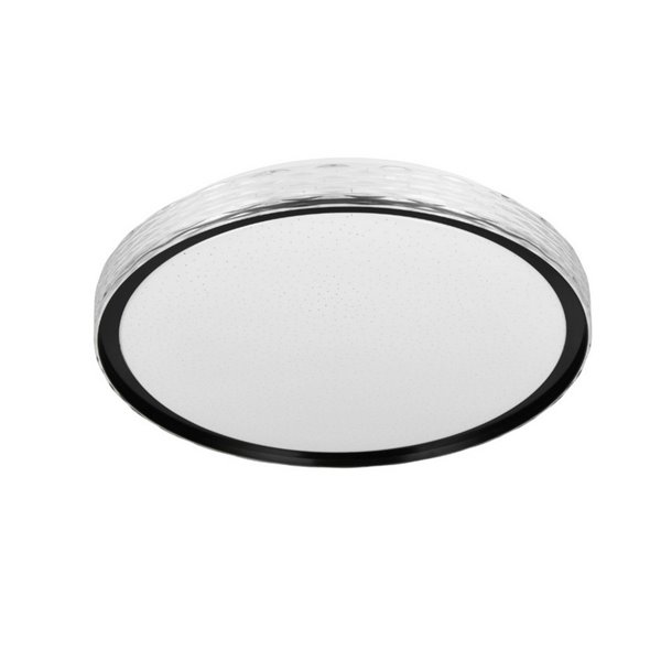 Luminária de teto LED redonda Ø39cm VARDA efeito estrela e regulável 24W 2500lm, 2700 - 6500K IP20