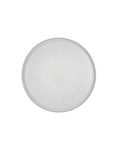 Plafón de techo redondo LED VARDA Ø39cm función memoria y regulable 24W 2500lm, 2700 - 6500K IP20