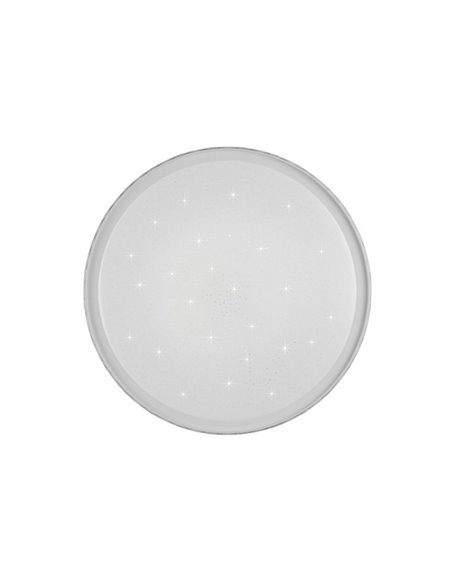 Plafón de techo redondo LED VARDA Ø39cm función memoria y regulable 24W 2500lm, 2700 - 6500K IP20
