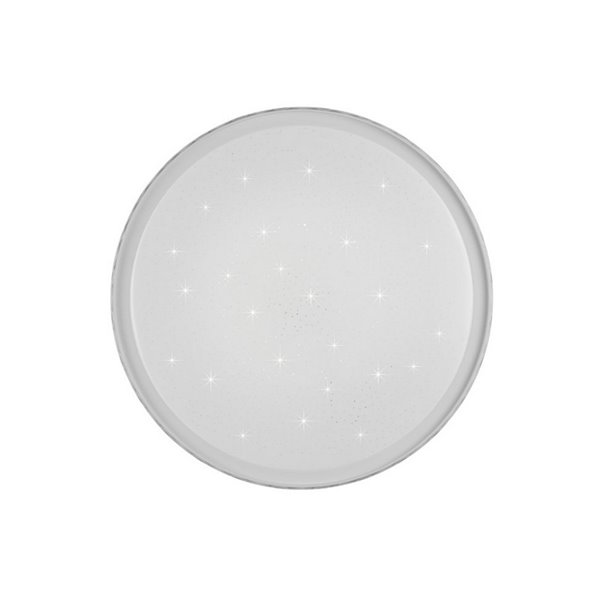 Plafonnier LED rond VARDA Ø39cm fonction mémoire et dimmable 24W 2500lm, 2700 - 6500K IP20