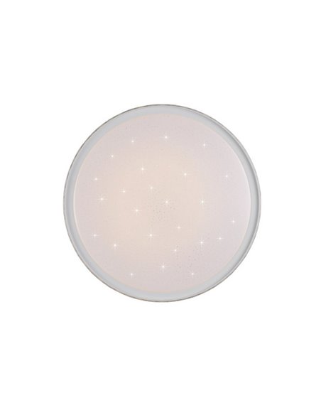 Plafonnier LED rond VARDA Ø39cm fonction mémoire et dimmable 24W 2500lm, 2700 - 6500K IP20