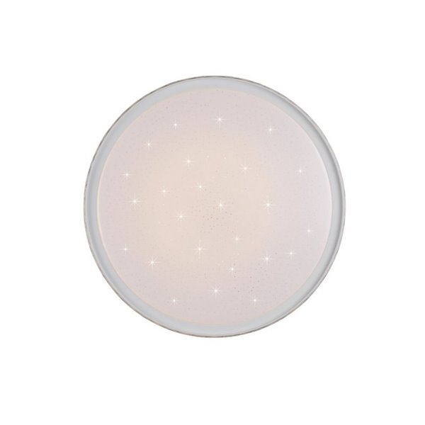 Plafonnier LED rond VARDA Ø39cm fonction mémoire et dimmable 24W 2500lm, 2700 - 6500K IP20