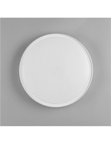 Plafón de techo redondo LED VARDA Ø39cm función memoria y regulable 24W 2500lm, 2700 - 6500K IP20