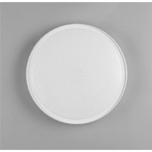 Plafonnier LED rond VARDA Ø39cm fonction mémoire et dimmable 24W 2500lm, 2700 - 6500K IP20