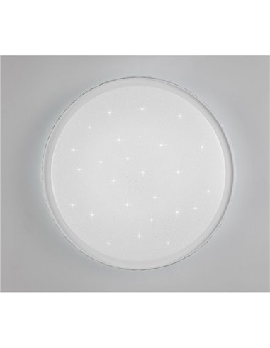 Luminária de teto redonda LED VARDA Ø39cm com função de memória e regulável 24W 2500lm, 2700 - 6500K IP20