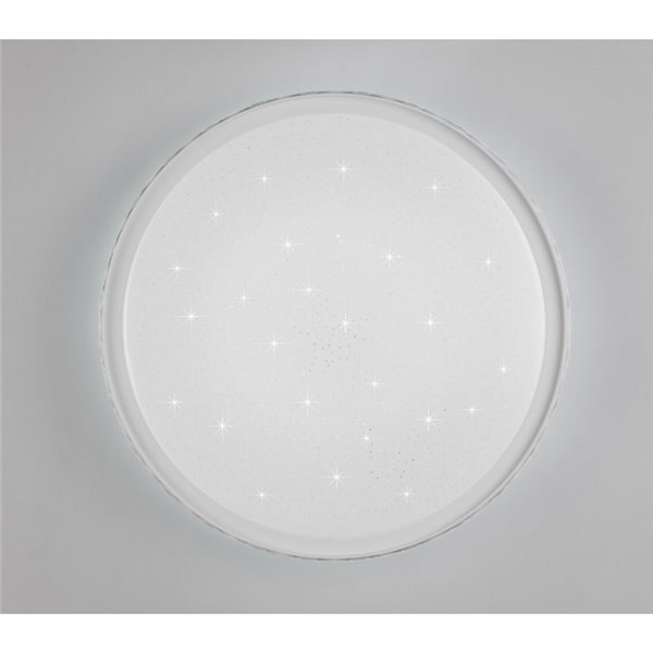 Plafonnier LED rond VARDA Ø39cm fonction mémoire et dimmable 24W 2500lm, 2700 - 6500K IP20