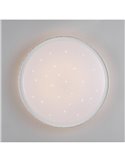 Plafonnier LED rond VARDA Ø39cm fonction mémoire et dimmable 24W 2500lm, 2700 - 6500K IP20