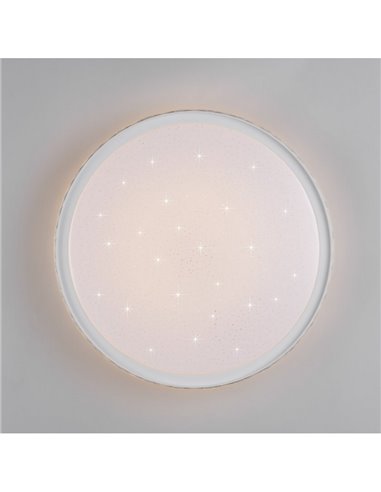 Luminária de teto redonda LED VARDA Ø39cm com função de memória e regulável 24W 2500lm, 2700 - 6500K IP20