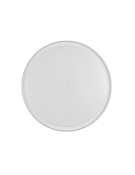 Plafón de techo redondo LED VARDA Ø39cm función memoria y regulable 24W 2500lm, 2700 - 6500K IP20