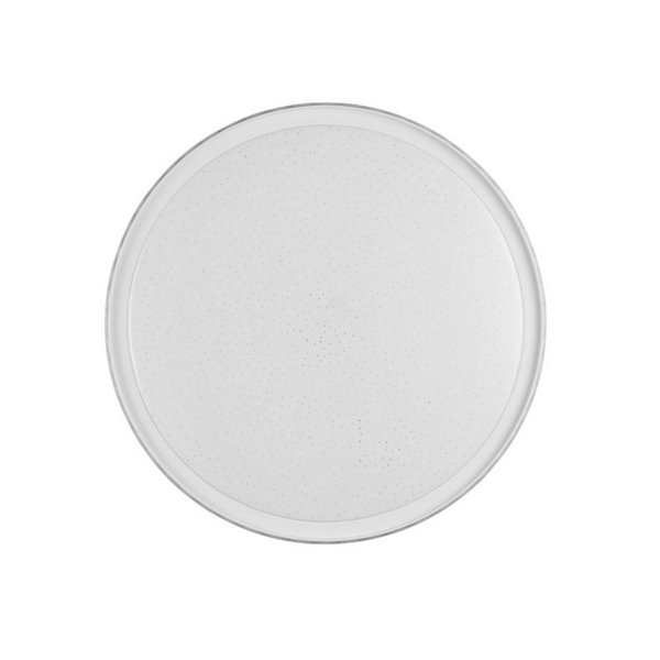 Plafonnier LED rond VARDA Ø39cm fonction mémoire et dimmable 24W 2500lm, 2700 - 6500K IP20