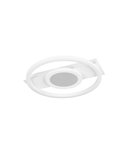 Plafón de techo LED WHEELER redondo 16W 2000lm luz blanco neutro 4000K IP20 Blanco