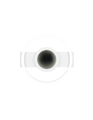 Plafón de techo LED WHEELER redondo 16W 2000lm luz blanco neutro 4000K IP20 Blanco