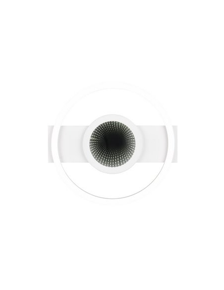 Plafón de techo LED WHEELER redondo 16W 2000lm luz blanco neutro 4000K IP20 Blanco