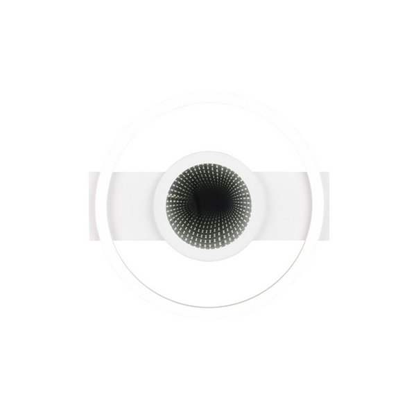 Plafón de techo LED WHEELER redondo 16W 2000lm luz blanco neutro 4000K IP20 Blanco