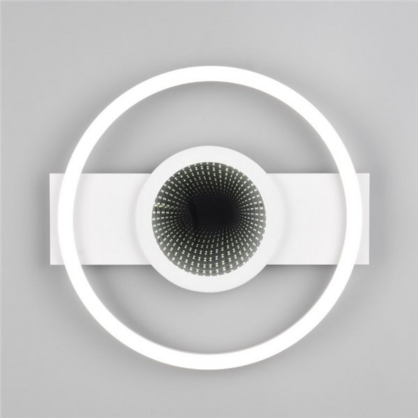 Luminária de teto LED WHEELER, redonda, 16 W, 2000 lm, luz branca neutra, 4000 K, IP20. Branco