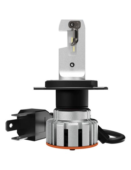 Bombilla LED H4 NIGHT BREAKER LED START OSRAM Luz + Blanca 6000K Homologada 64193DWNBST Pack 2Unds.
