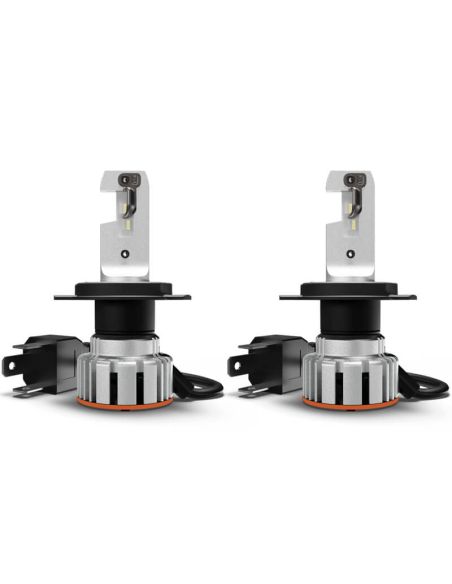 Ampoule LED H4 NIGHT BREAKER LED START OSRAM Light + Blanc 6000K Homologuée 64193DWNBST Pack de 2 unités.