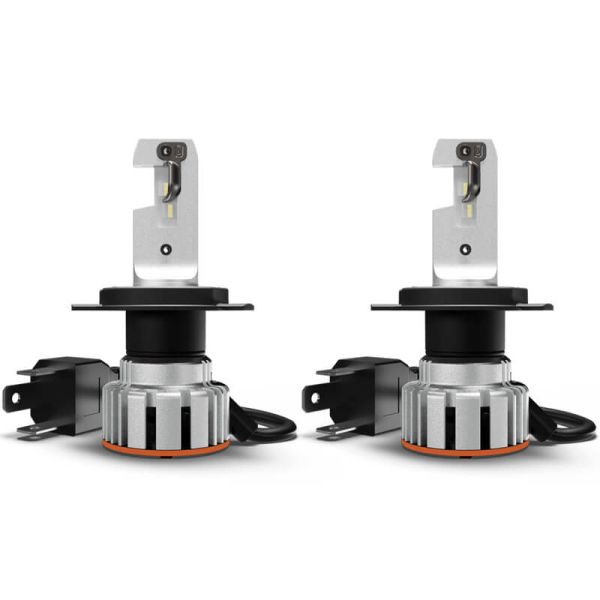 Bombilla LED H4 NIGHT BREAKER LED START OSRAM Luz + Blanca 6000K Homologada 64193DWNBST Pack 2Unds.