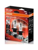 Bombilla LED H4 NIGHT BREAKER LED START OSRAM Luz + Blanca 6000K Homologada 64193DWNBST Pack 2Unds.