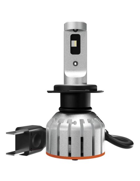 Lâmpada LED H7 NIGHT BREAKER LED START OSRAM Light + Branco 6000K Aprovado 64210DWNBST Pacote com 2 unidades.