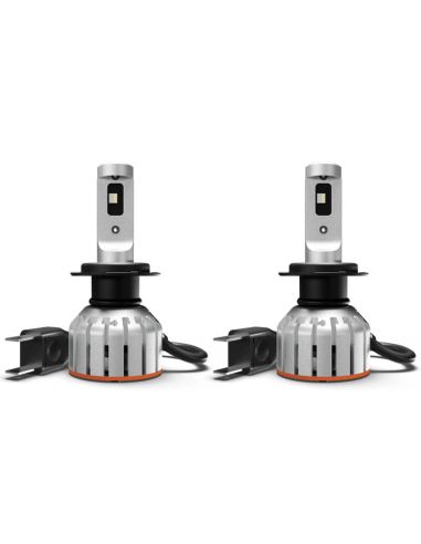 Bombilla LED H7 NIGHT BREAKER LED START OSRAM Luz + Blanca 6000K Homologada 64210DWNBST Pack 2Uds.
