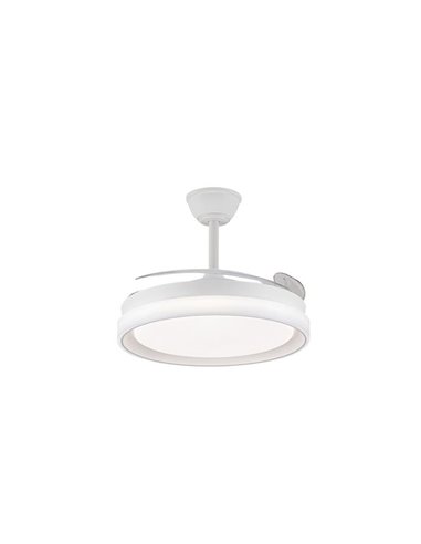 Ventilador de techo LED con aspas retráctiles BRISA EVO, 72W 7920Lm CCT Dim Smart