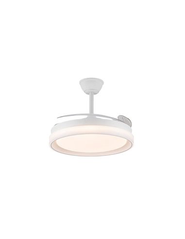 Ventilador de techo LED con aspas retráctiles BRISA EVO, 72W 7920Lm CCT Dim Smart