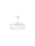 Ventilador de techo LED aspas retráctiles BRISA ECO, 45W 4400Lm CCT