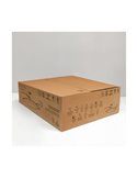 Ventilador LED aspas retráctiles CHARLY L 80W, 9000Lm CCT Dim Ø60cm