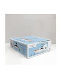 Ventilador LED de techo con aspas retráctiles CHIEF blanco, 36W 3600Lm CCT Dim
