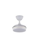 Ventilador de techo LED con aspas retráctiles HORNET, 32W 3195Lm CCT Dim