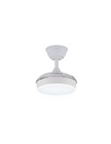Ventilador de techo LED con aspas retráctiles HORNET, 32W 3195Lm CCT Dim
