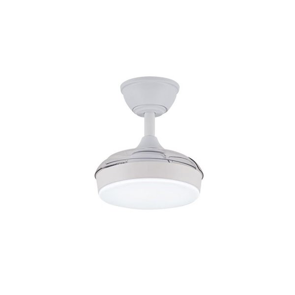 Ventilador de techo LED con aspas retráctiles HORNET, 32W 3195Lm CCT Dim