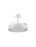 Ventilateur de plafond à LED NASOT avec pales rétractables, 72 W, 7 920 lm, CCT
