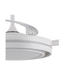 Ventilador LED aspas plegables TRIDENT, 72W 7920Lm CCT
