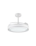 Ventilador LED aspas plegables TRIDENT, 72W 7920Lm CCT