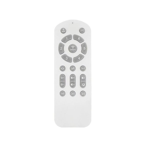 Ventilador LED con aspas retráctiles POLARIS blanco, 43W 4430Lm CCT Dim