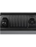 Foco LED de exterior solar ACORA con sensor de movimiento y regulable 18W 2600lm 4000K IP65