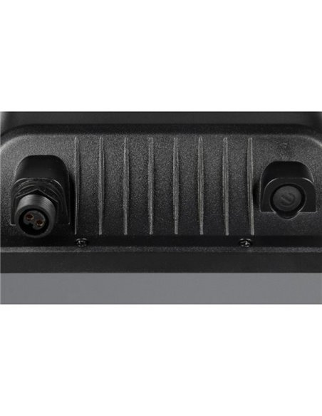 Foco LED de exterior solar ACORA con sensor de movimiento y regulable 18W 2600lm 4000K IP65