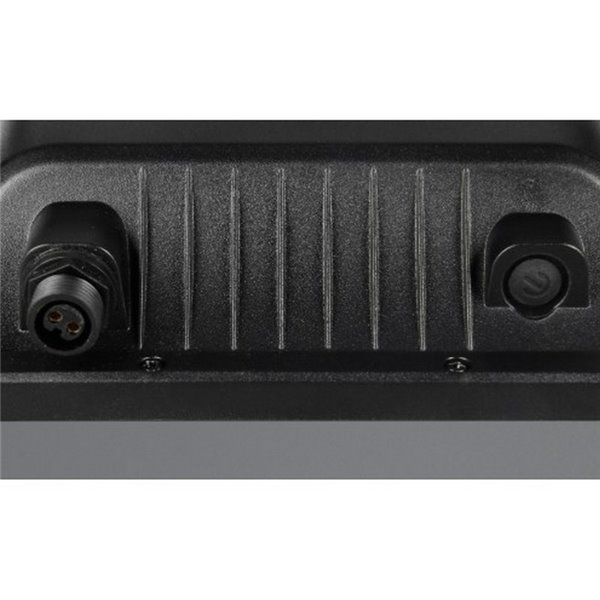 Foco LED de exterior solar ACORA con sensor de movimiento y regulable 18W 2600lm 4000K IP65