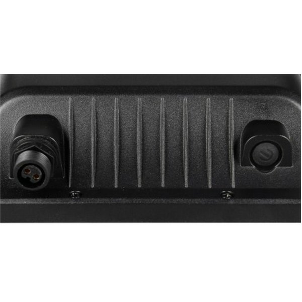 Foco LED de exterior solar ACORA con sensor de movimiento y regulable 18W 2600lm 4000K IP65