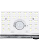 Foco LED de exterior solar ACORA con sensor de movimiento y regulable 18W 2600lm 4000K IP65