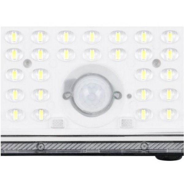Foco LED de exterior solar ACORA con sensor de movimiento y regulable 18W 2600lm 4000K IP65