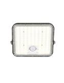 Foco LED de exterior solar ACORA con sensor de movimiento y regulable 18W 2600lm 4000K IP65
